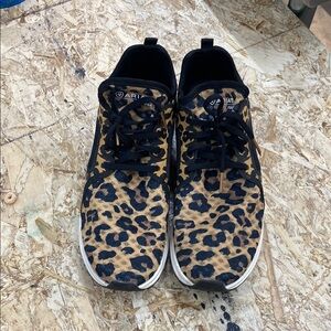 Ariat Leopard Print Sneakers